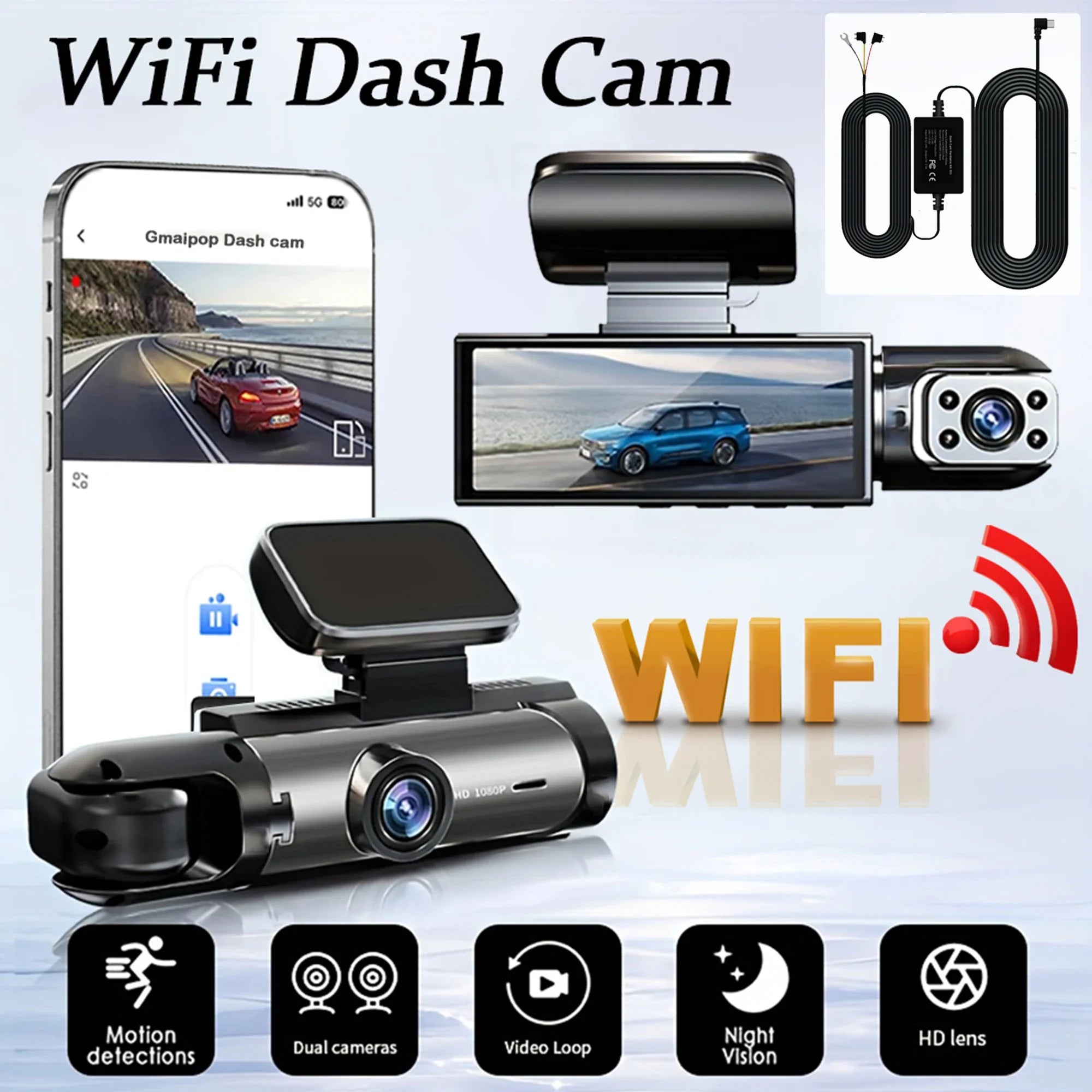 Car Cameras Collection – Advanced Safety & Protection"