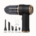 Portable cordless car vacuum cleaner, home appliance, suitable for cars, bedrooms, carpets, pet hair, high-power device