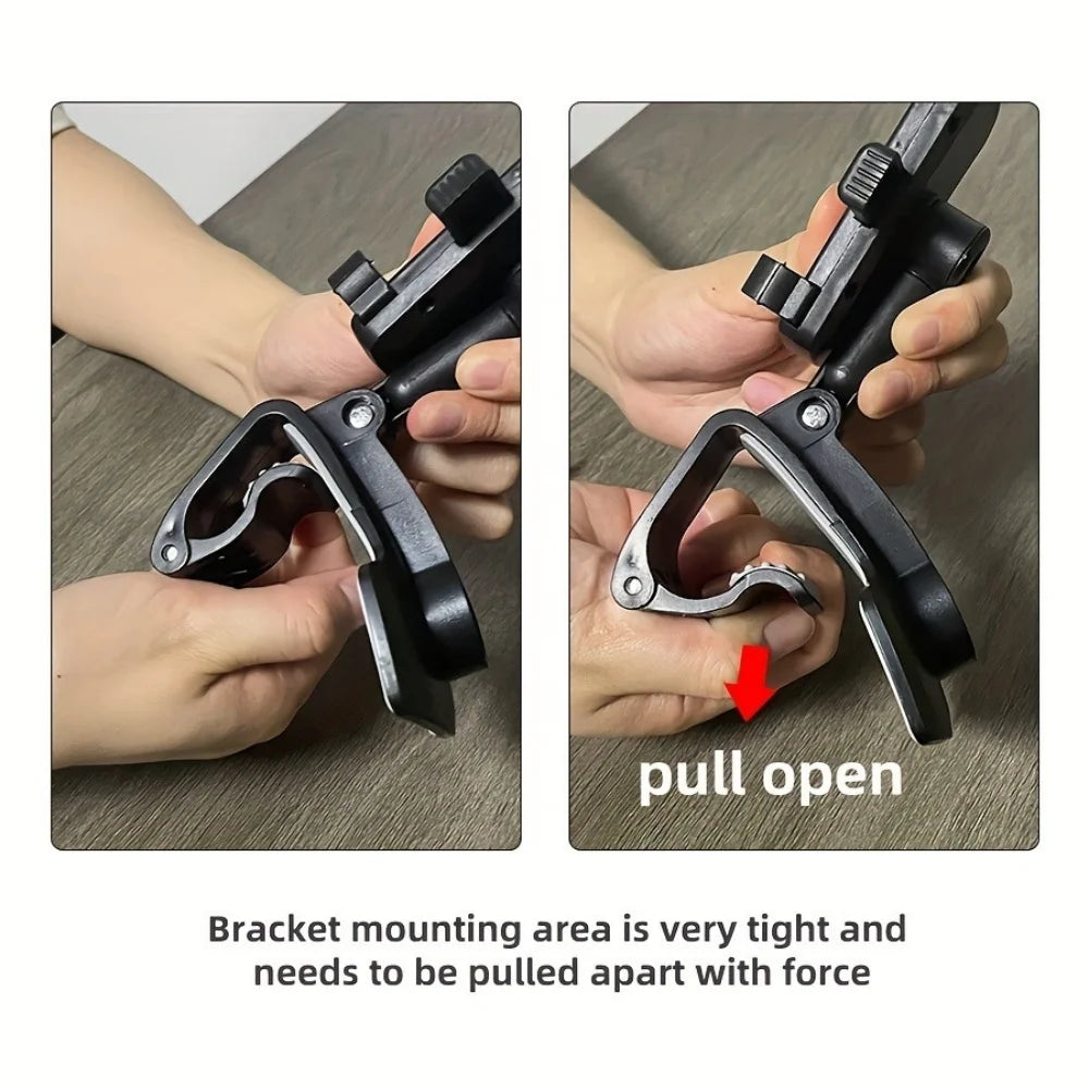 Universal Car Support Car Phone Holder Multi-Functional Dashboard For iPhone Samsung GPS Bracket 180 Degree Rotation Accessorie