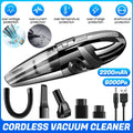 Wireless Handheld Vacuum Cleaner USB Charging Car Vacuum Cleaner Portable Wet&Dry Handheld strong Suction Cordless 12000pa