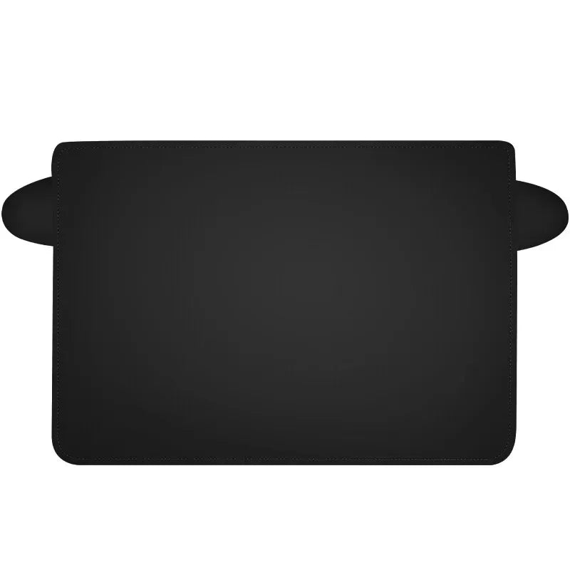 Car Magnetic Snow Shield Winter Front Windshield Cover Anti-frost Sun Protection Half Car Cover Insulated sunshade