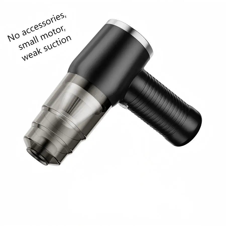 Portable cordless car vacuum cleaner, home appliance, suitable for cars, bedrooms, carpets, pet hair, high-power device